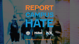 report campus hate logo and image